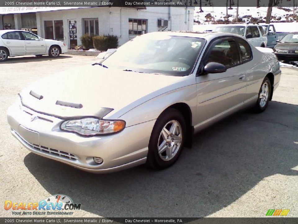 2005 Chevrolet Monte Carlo LS Silverstone Metallic / Ebony Photo #4