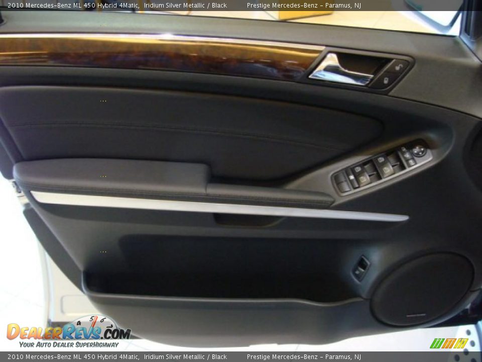 2010 Mercedes-Benz ML 450 Hybrid 4Matic Iridium Silver Metallic / Black Photo #7