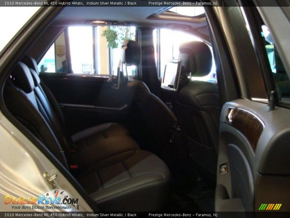 2010 Mercedes-Benz ML 450 Hybrid 4Matic Iridium Silver Metallic / Black Photo #13