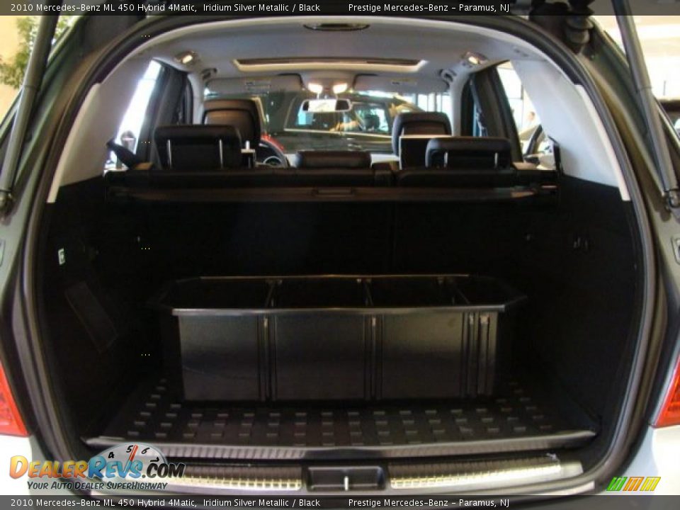 2010 Mercedes-Benz ML 450 Hybrid 4Matic Iridium Silver Metallic / Black Photo #14