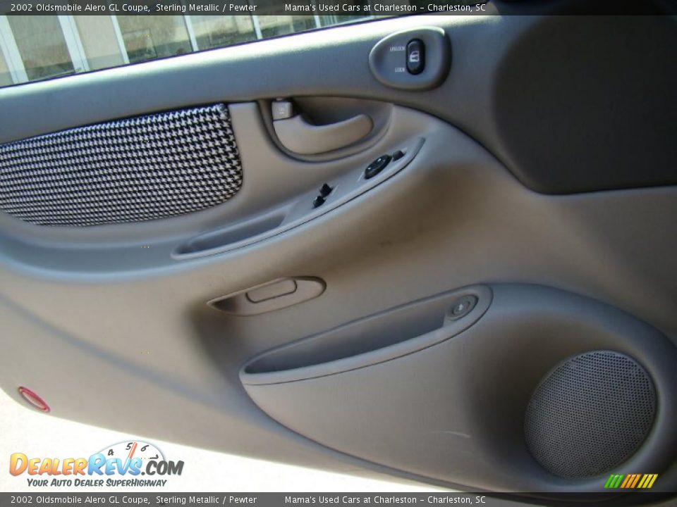 2002 Oldsmobile Alero GL Coupe Sterling Metallic / Pewter Photo #16