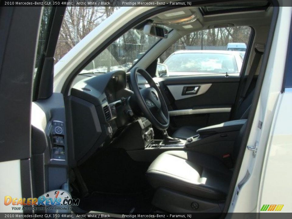 2010 Mercedes-Benz GLK 350 4Matic Arctic White / Black Photo #8