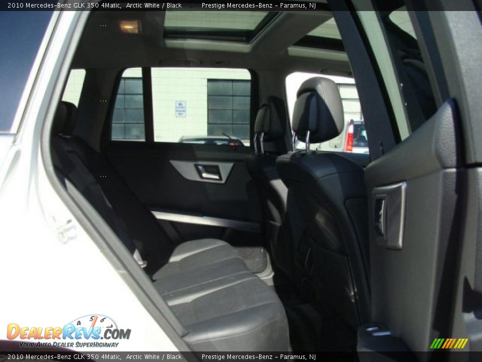 2010 Mercedes-Benz GLK 350 4Matic Arctic White / Black Photo #13