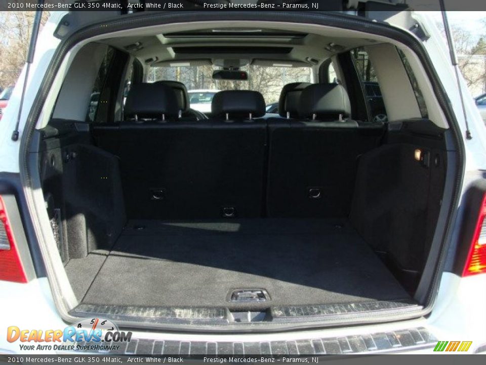 2010 Mercedes-Benz GLK 350 4Matic Arctic White / Black Photo #14