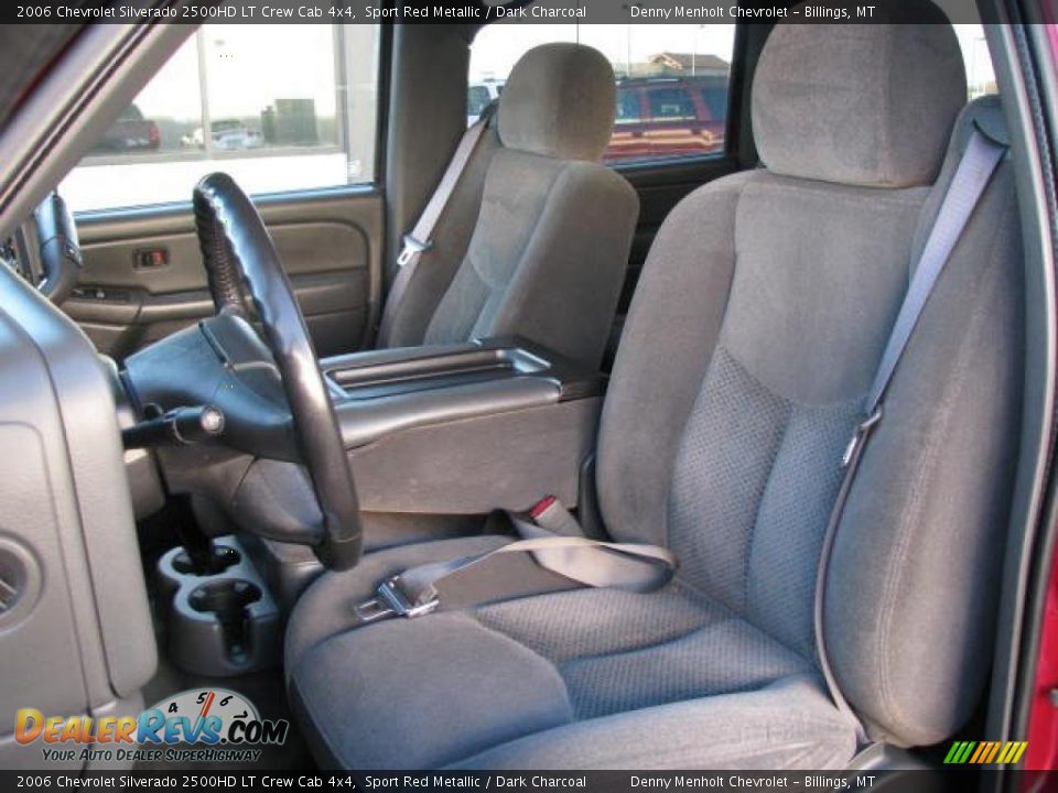2006 Chevrolet Silverado 2500HD LT Crew Cab 4x4 Sport Red Metallic / Dark Charcoal Photo #4