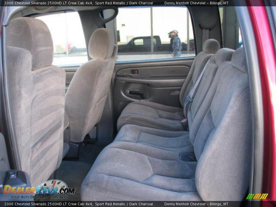 2006 Chevrolet Silverado 2500HD LT Crew Cab 4x4 Sport Red Metallic / Dark Charcoal Photo #5