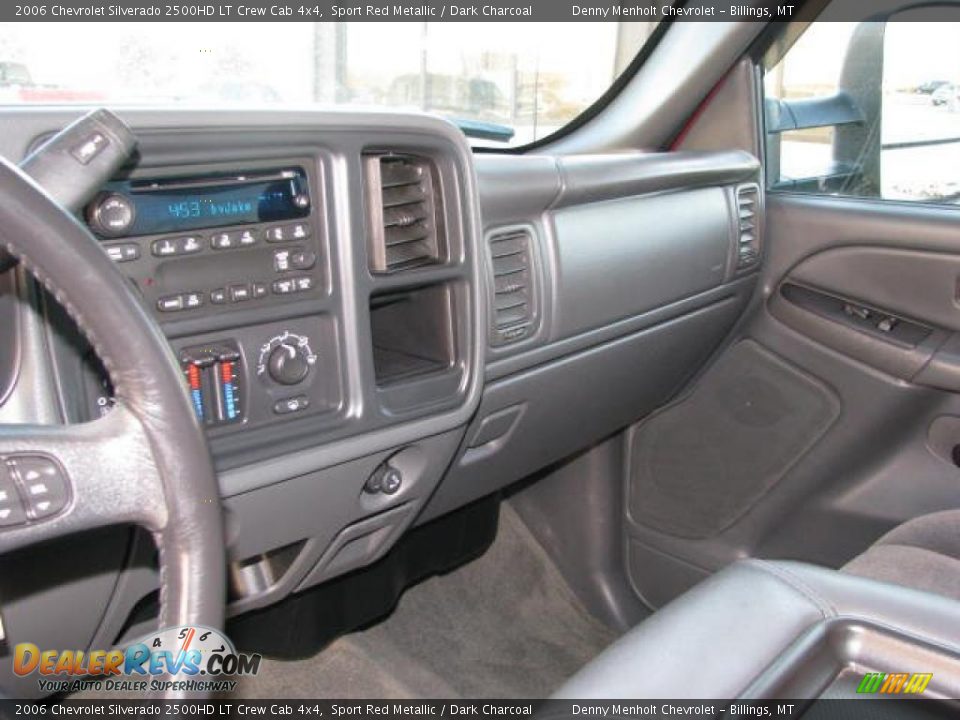 2006 Chevrolet Silverado 2500HD LT Crew Cab 4x4 Sport Red Metallic / Dark Charcoal Photo #7