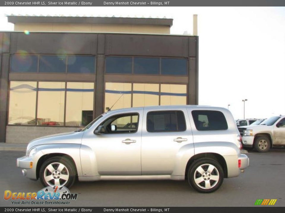 2009 Chevrolet HHR LS Silver Ice Metallic / Ebony Photo #1