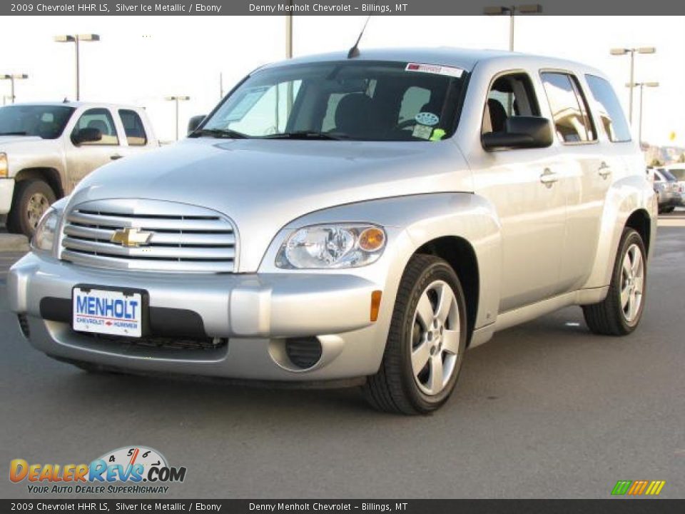 2009 Chevrolet HHR LS Silver Ice Metallic / Ebony Photo #2