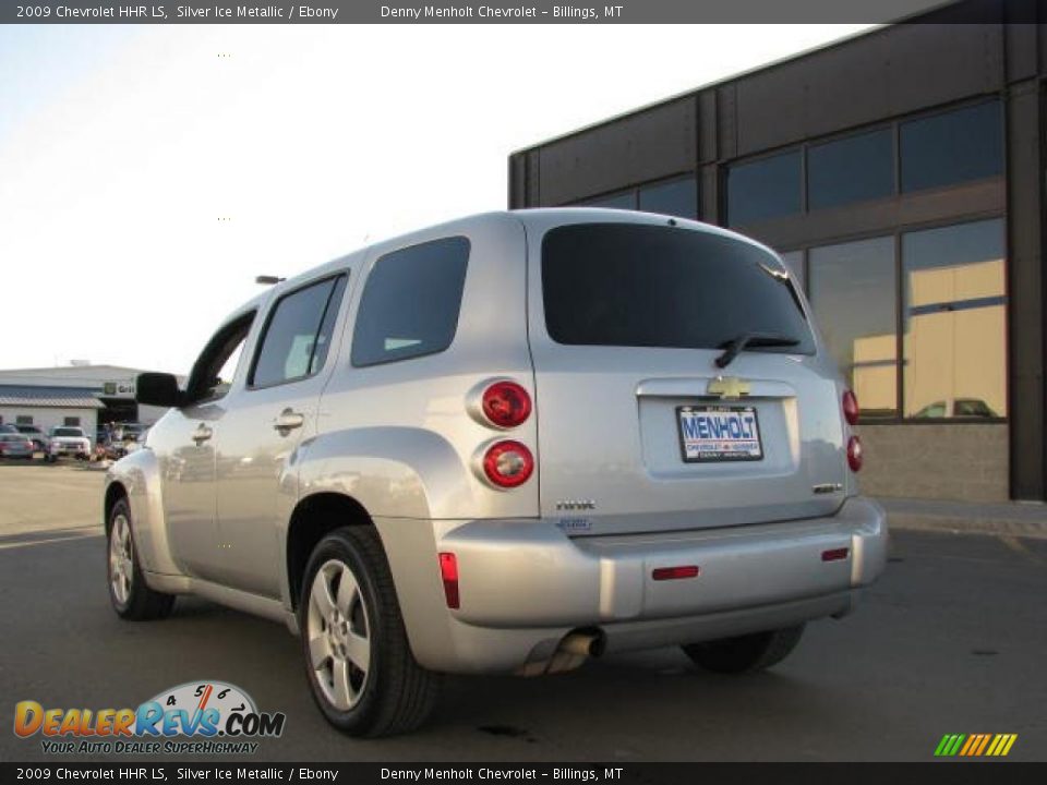 2009 Chevrolet HHR LS Silver Ice Metallic / Ebony Photo #3