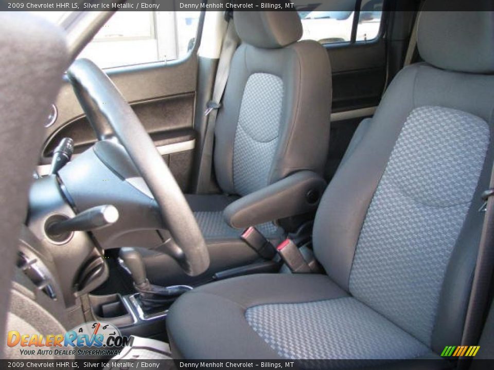 2009 Chevrolet HHR LS Silver Ice Metallic / Ebony Photo #4