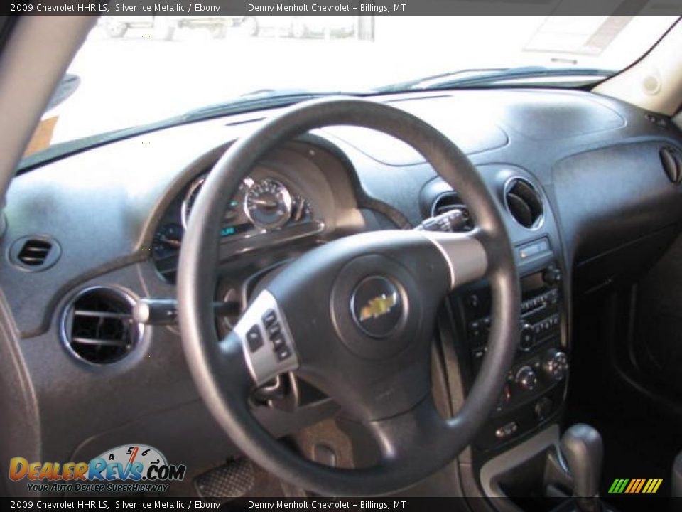 2009 Chevrolet HHR LS Silver Ice Metallic / Ebony Photo #5
