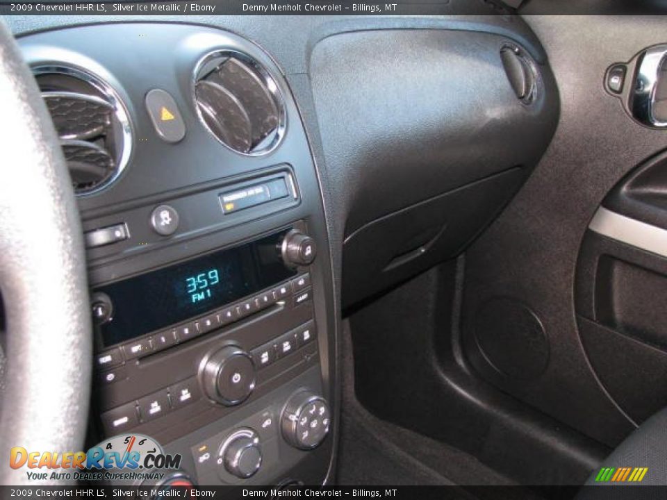 2009 Chevrolet HHR LS Silver Ice Metallic / Ebony Photo #6