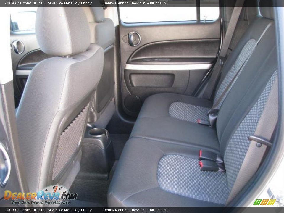 2009 Chevrolet HHR LS Silver Ice Metallic / Ebony Photo #7