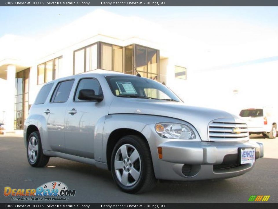2009 Chevrolet HHR LS Silver Ice Metallic / Ebony Photo #8