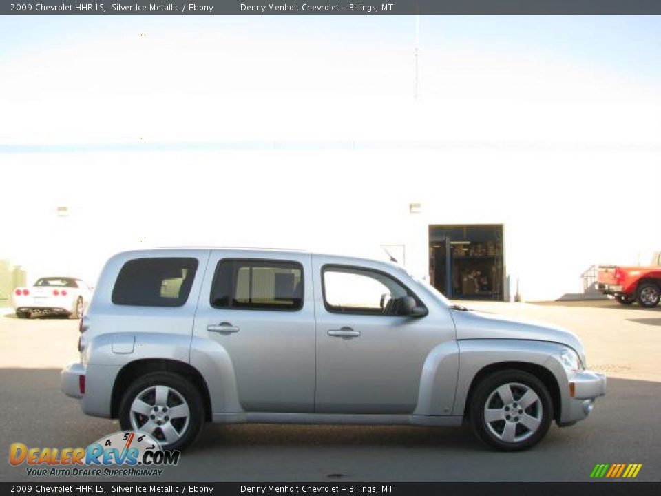 2009 Chevrolet HHR LS Silver Ice Metallic / Ebony Photo #9
