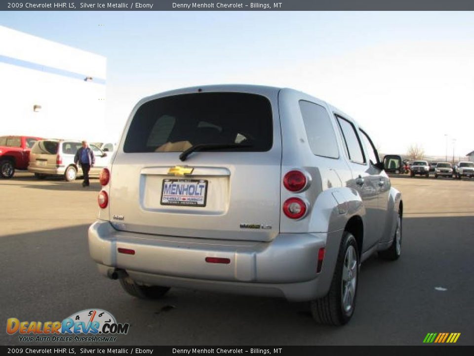 2009 Chevrolet HHR LS Silver Ice Metallic / Ebony Photo #10