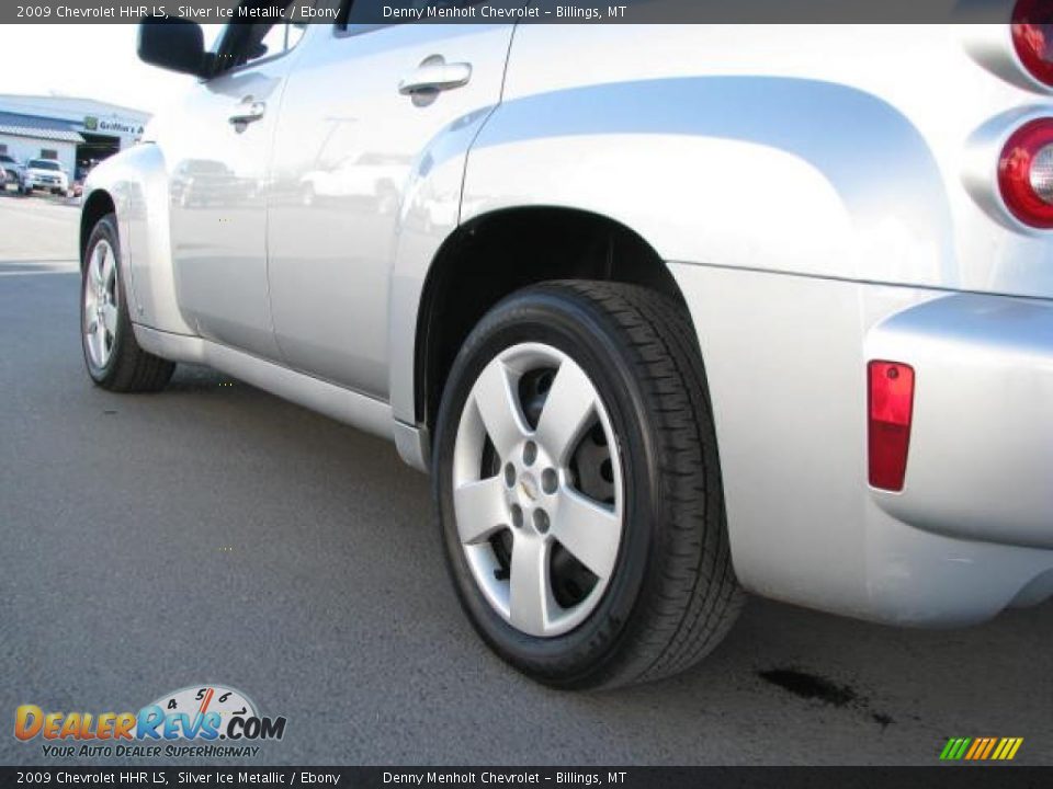2009 Chevrolet HHR LS Silver Ice Metallic / Ebony Photo #11