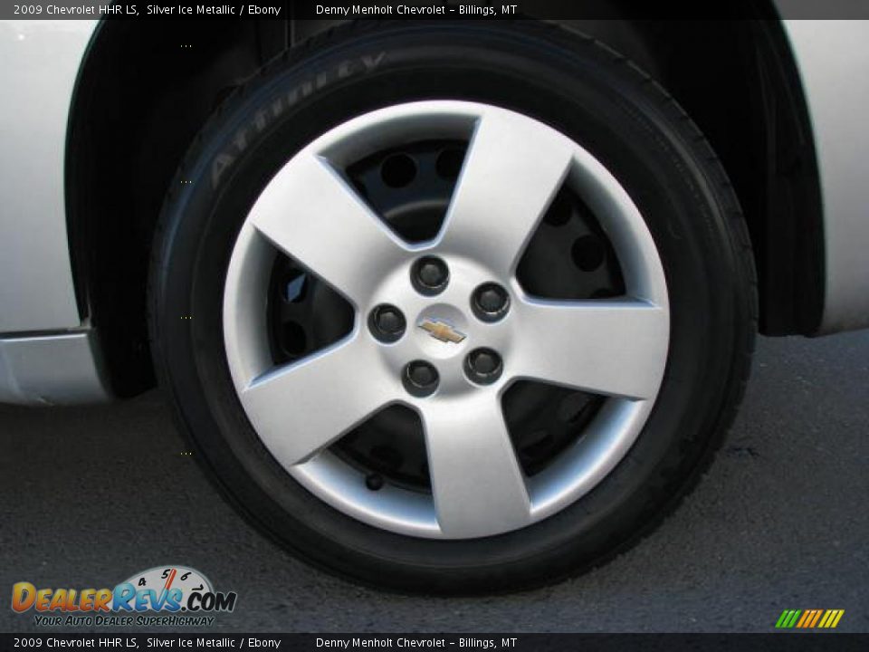 2009 Chevrolet HHR LS Silver Ice Metallic / Ebony Photo #12