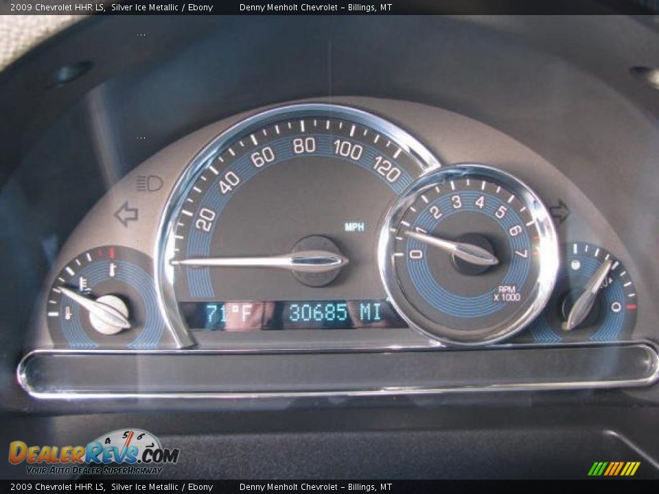 2009 Chevrolet HHR LS Silver Ice Metallic / Ebony Photo #13