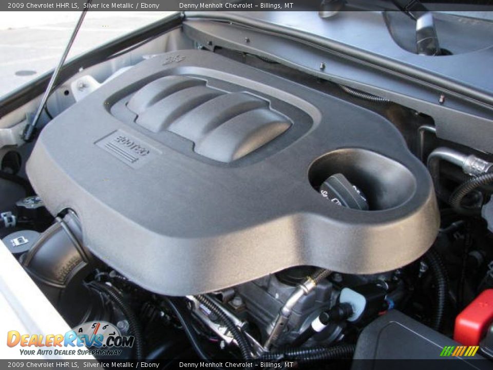 2009 Chevrolet HHR LS Silver Ice Metallic / Ebony Photo #14