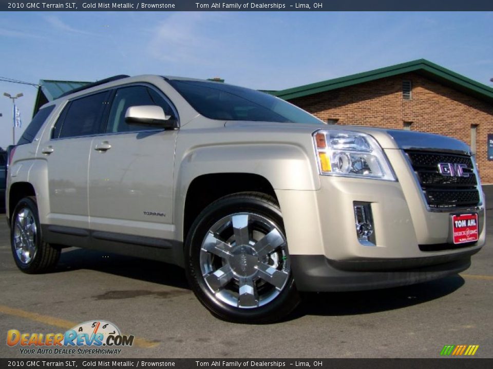 Gold mist metallic gmc #1