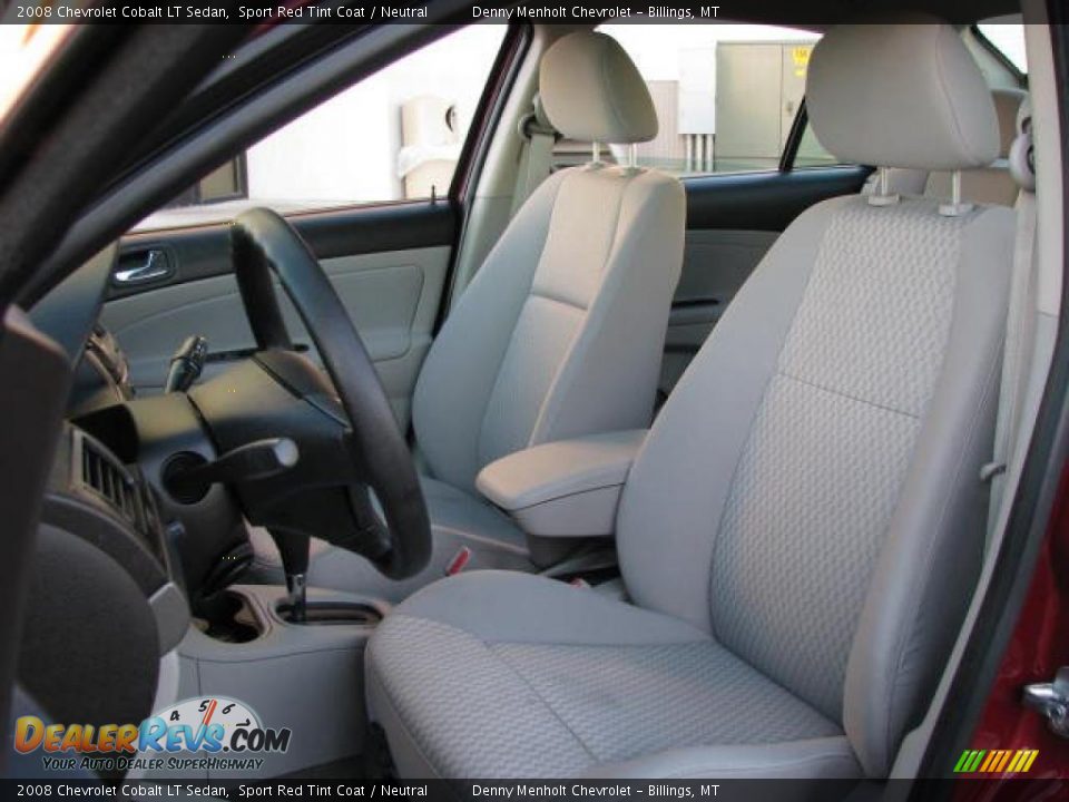 2008 Chevrolet Cobalt LT Sedan Sport Red Tint Coat / Neutral Photo #4