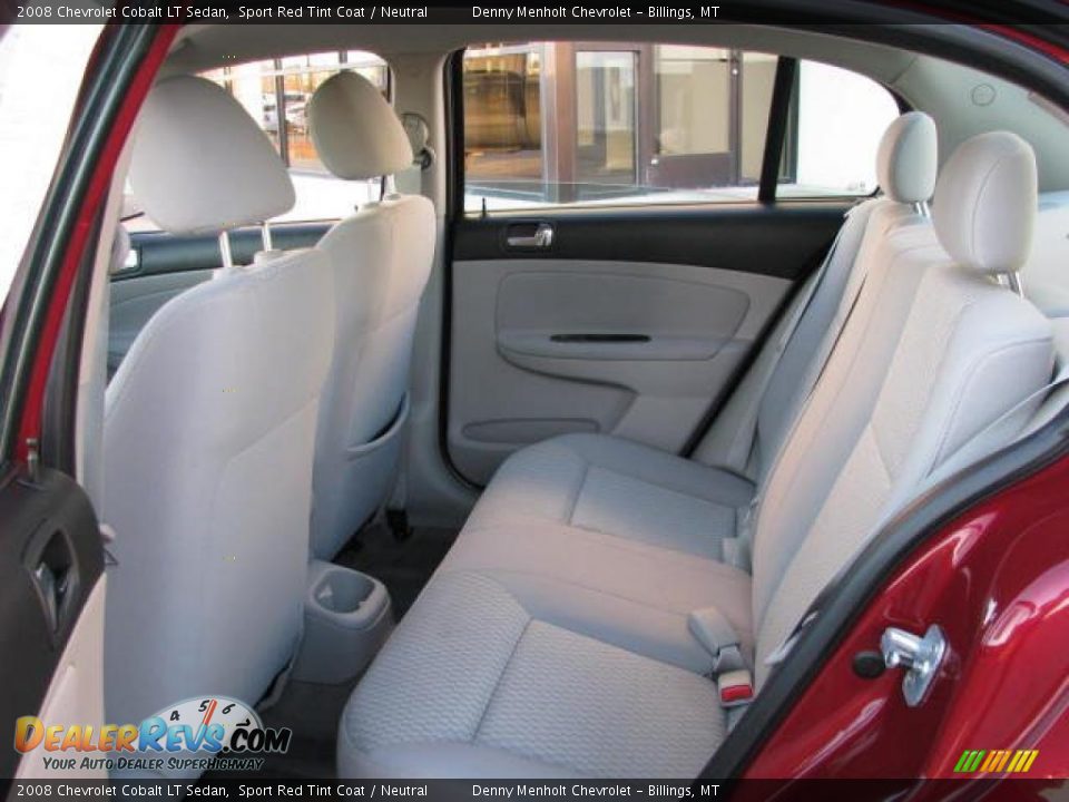 2008 Chevrolet Cobalt LT Sedan Sport Red Tint Coat / Neutral Photo #5