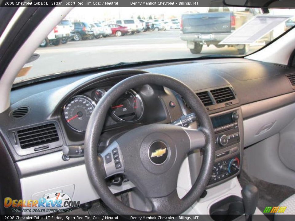 2008 Chevrolet Cobalt LT Sedan Sport Red Tint Coat / Neutral Photo #6