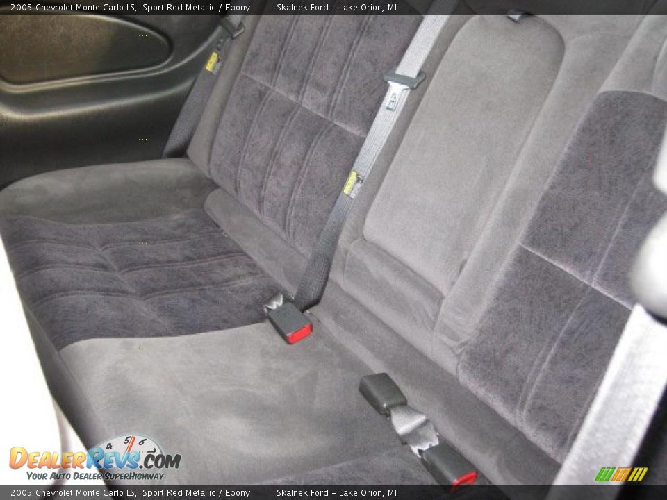 2005 Chevrolet Monte Carlo LS Sport Red Metallic / Ebony Photo #20