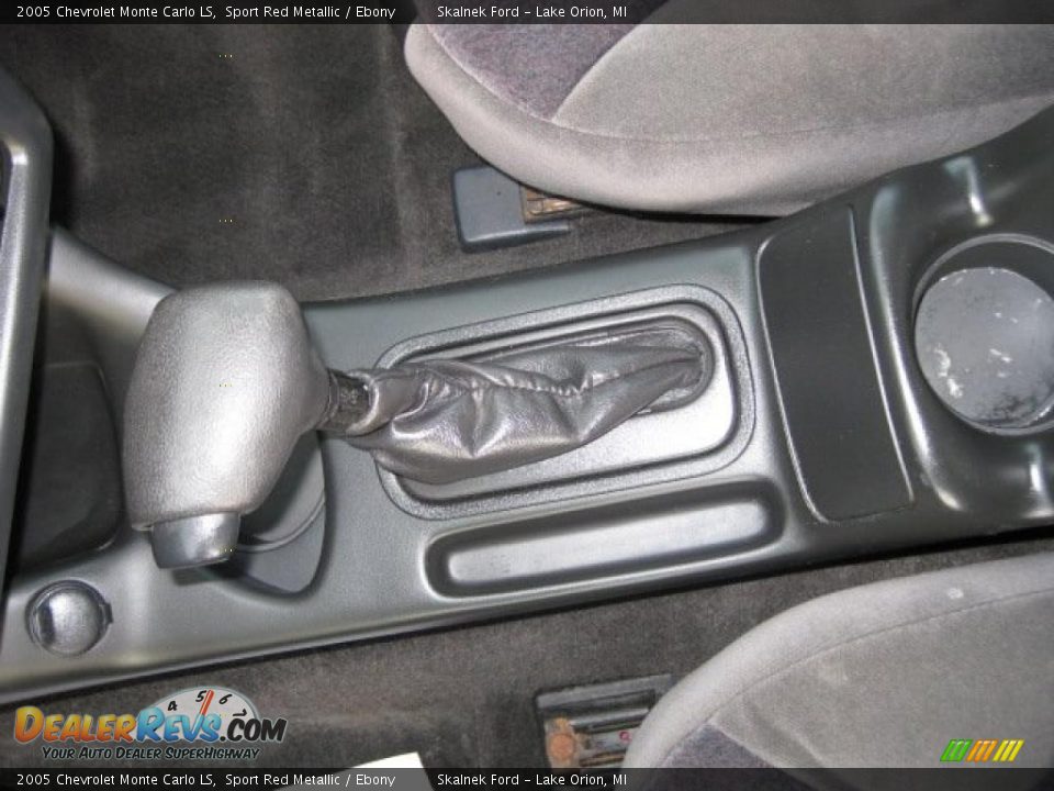 2005 Chevrolet Monte Carlo LS Sport Red Metallic / Ebony Photo #29