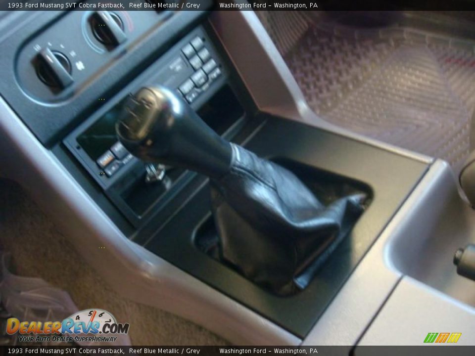 1993 Ford Mustang SVT Cobra Fastback Shifter Photo #18