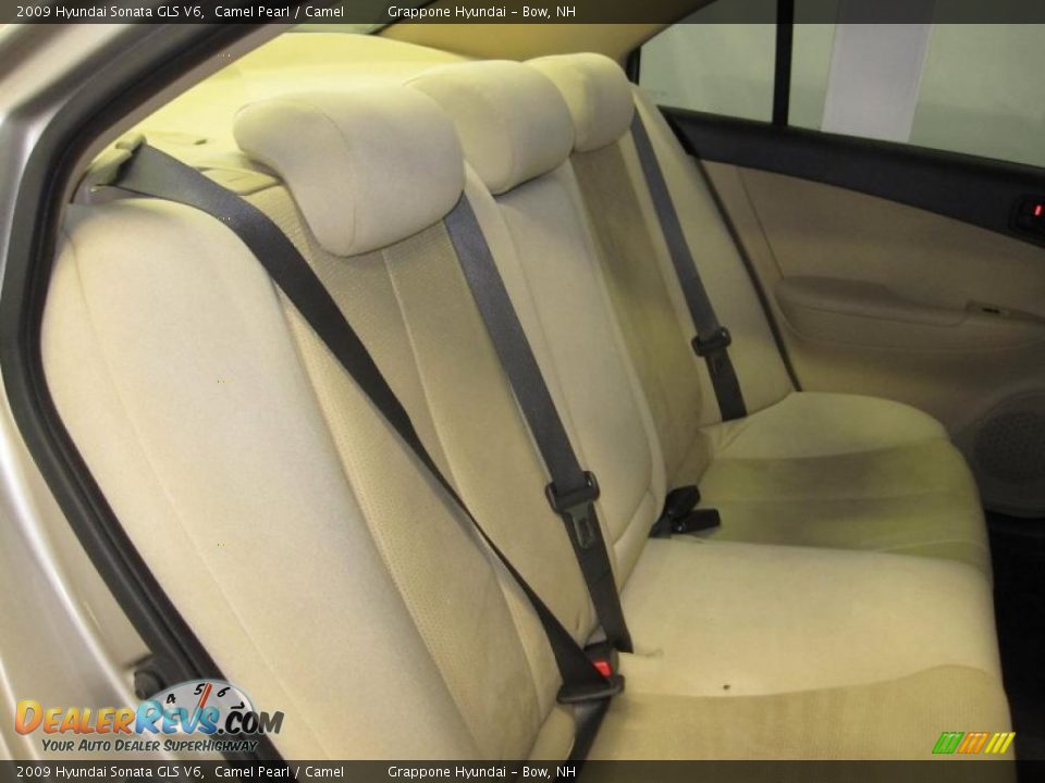 2009 Hyundai Sonata GLS V6 Camel Pearl / Camel Photo #5