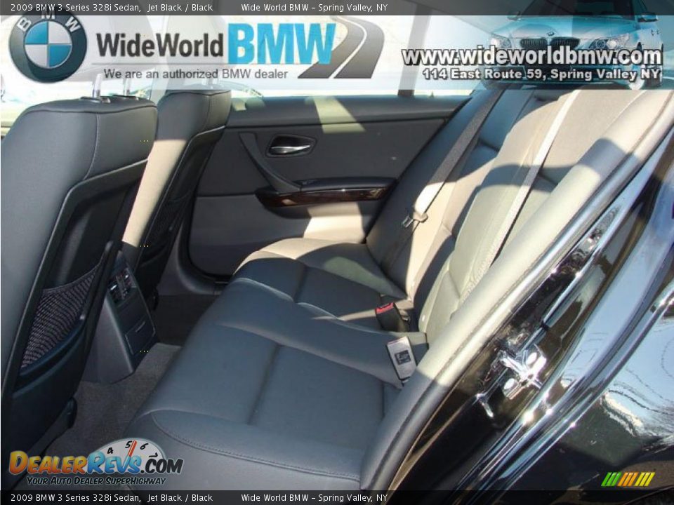 2009 BMW 3 Series 328i Sedan Jet Black / Black Photo #8