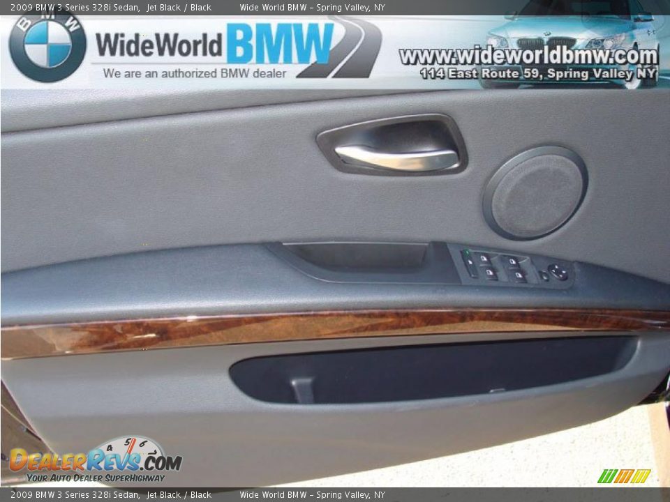 2009 BMW 3 Series 328i Sedan Jet Black / Black Photo #10