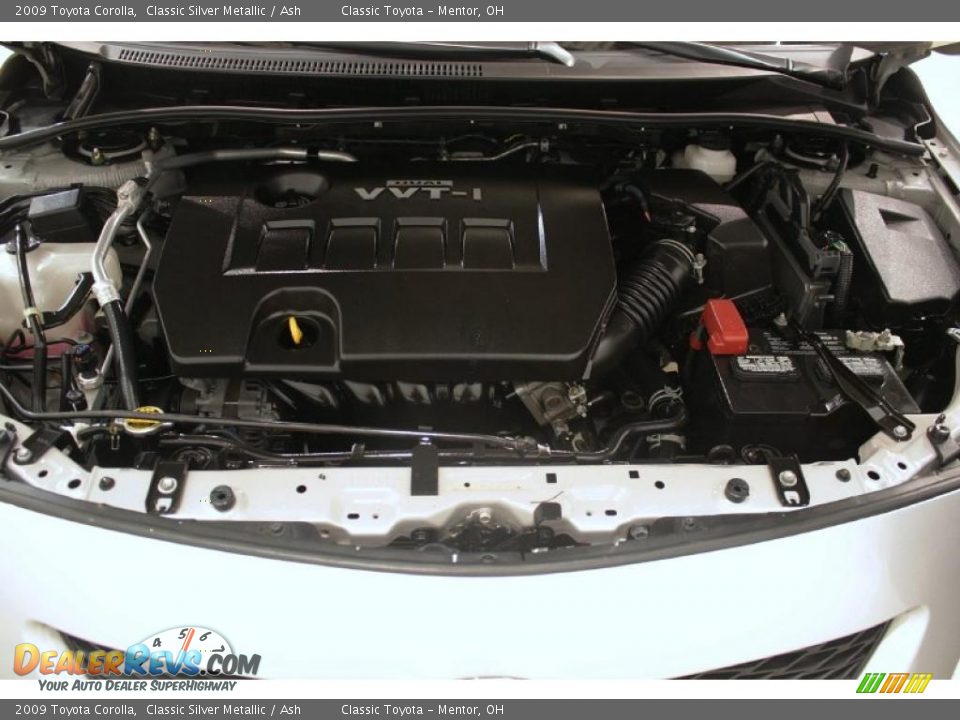 2009 Toyota Corolla Classic Silver Metallic / Ash Photo #21