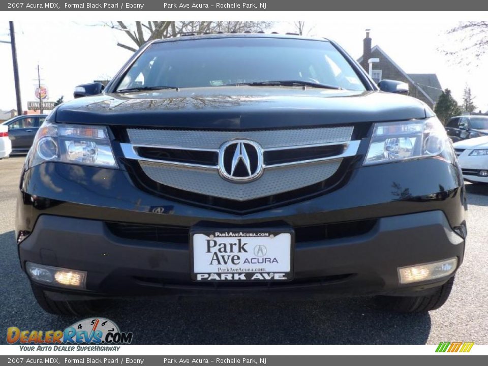 2007 Acura MDX Formal Black Pearl / Ebony Photo #5