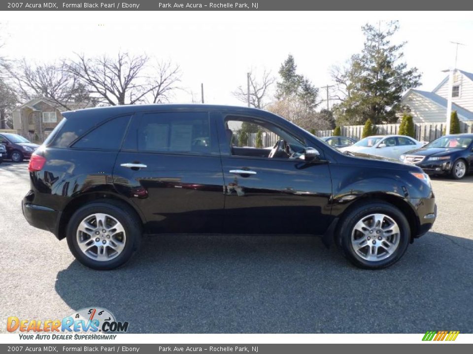 2007 Acura MDX Formal Black Pearl / Ebony Photo #7