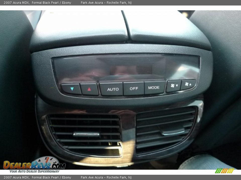 2007 Acura MDX Formal Black Pearl / Ebony Photo #8