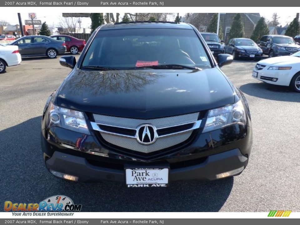 2007 Acura MDX Formal Black Pearl / Ebony Photo #13