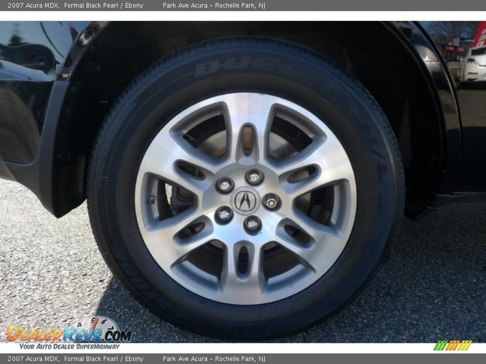 2007 Acura MDX Formal Black Pearl / Ebony Photo #19