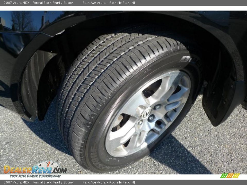 2007 Acura MDX Formal Black Pearl / Ebony Photo #23