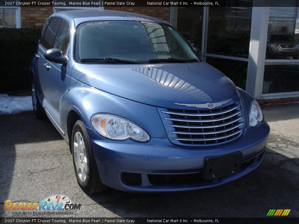 2007 Chrysler PT Cruiser Touring Marine Blue Pearl / Pastel Slate Gray Photo #1