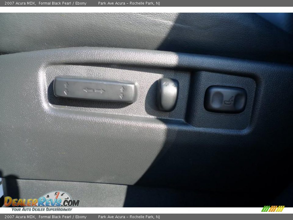 2007 Acura MDX Formal Black Pearl / Ebony Photo #29