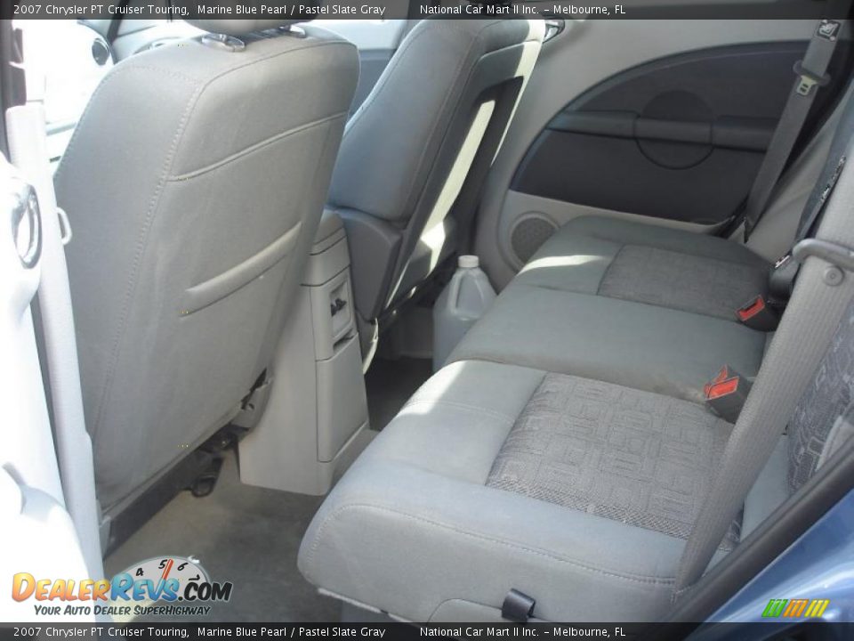 2007 Chrysler PT Cruiser Touring Marine Blue Pearl / Pastel Slate Gray Photo #3