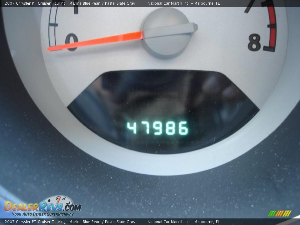 2007 Chrysler PT Cruiser Touring Marine Blue Pearl / Pastel Slate Gray Photo #5