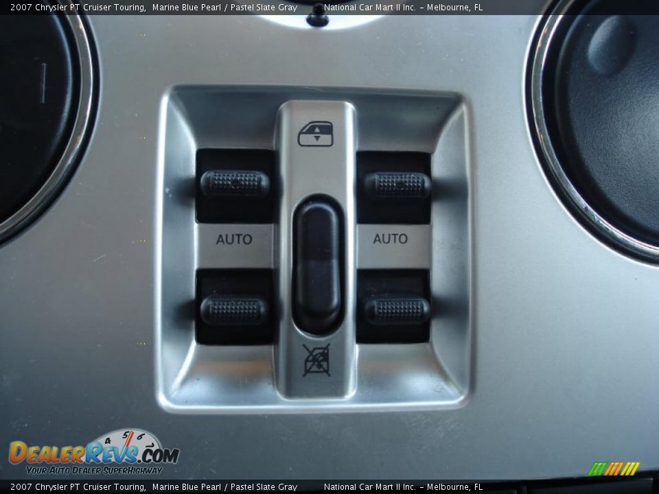 2007 Chrysler PT Cruiser Touring Marine Blue Pearl / Pastel Slate Gray Photo #6