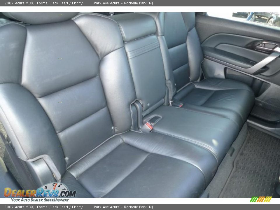 2007 Acura MDX Formal Black Pearl / Ebony Photo #32