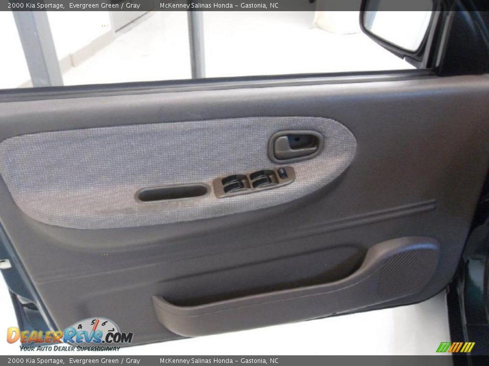 2000 Kia Sportage Evergreen Green / Gray Photo #10