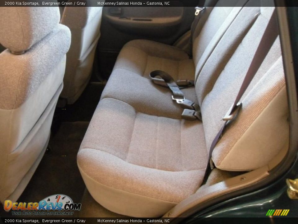 2000 Kia Sportage Evergreen Green / Gray Photo #13
